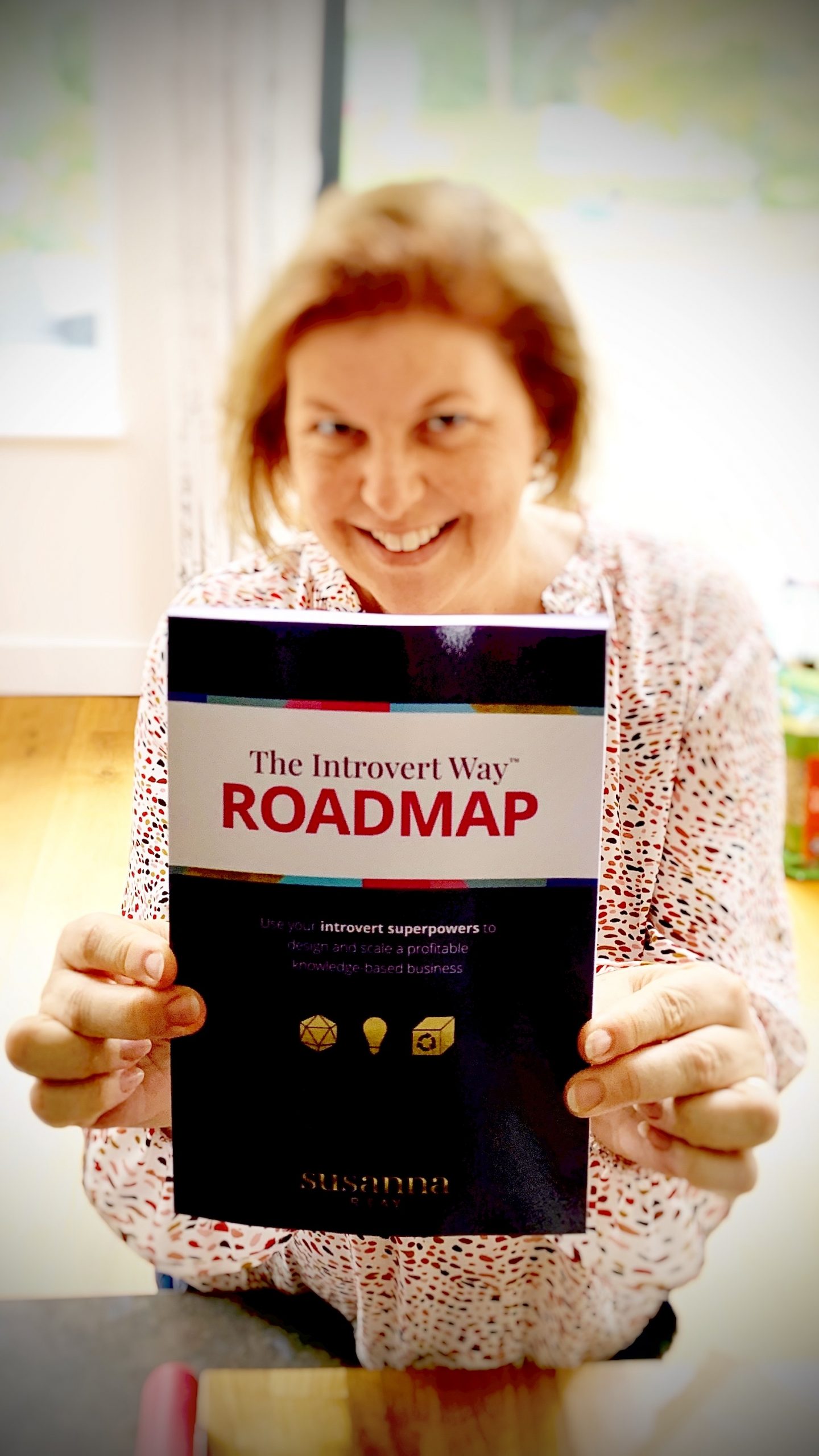 The Introvert Way Roadmap book