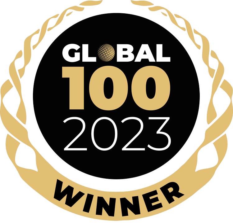 Global100LOGO2023winner logo