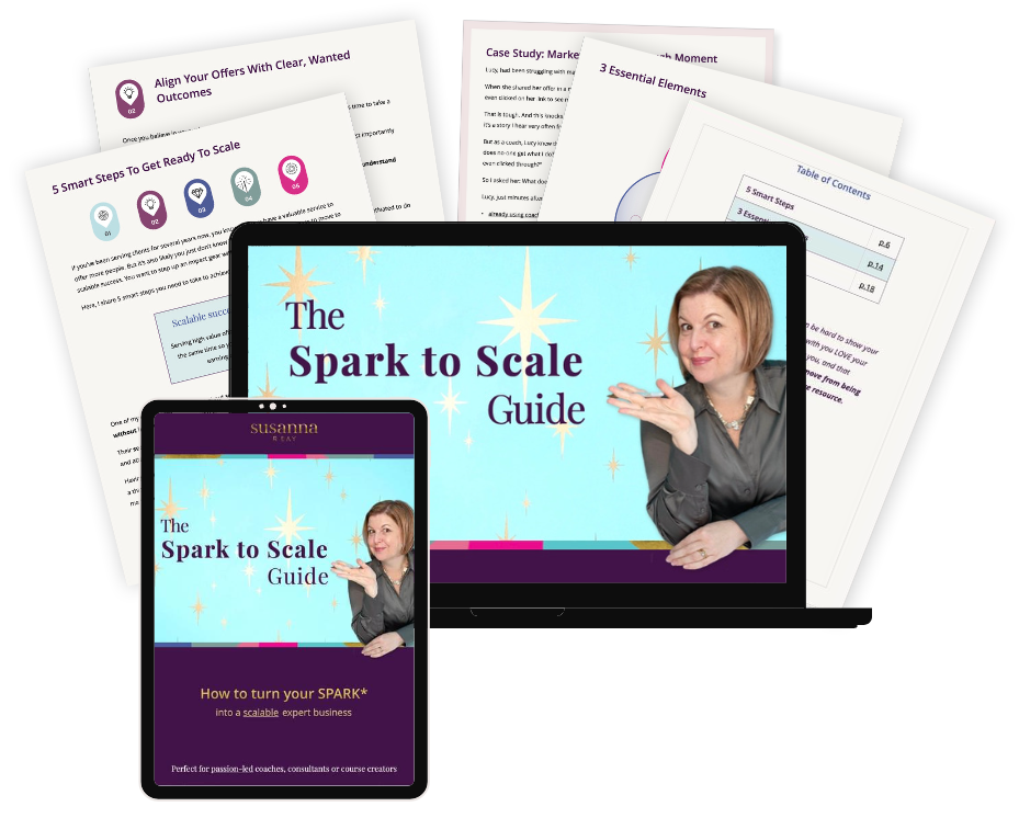 Spark to Scale Guide Digital Mock-up