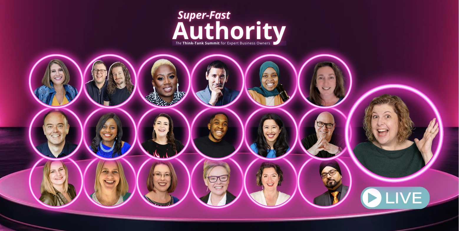 Super Fast Authority 2024 Speakers