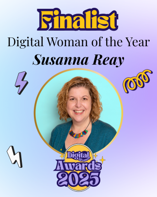 Susanna Reay DWA Woman of the Year Finalists 2025