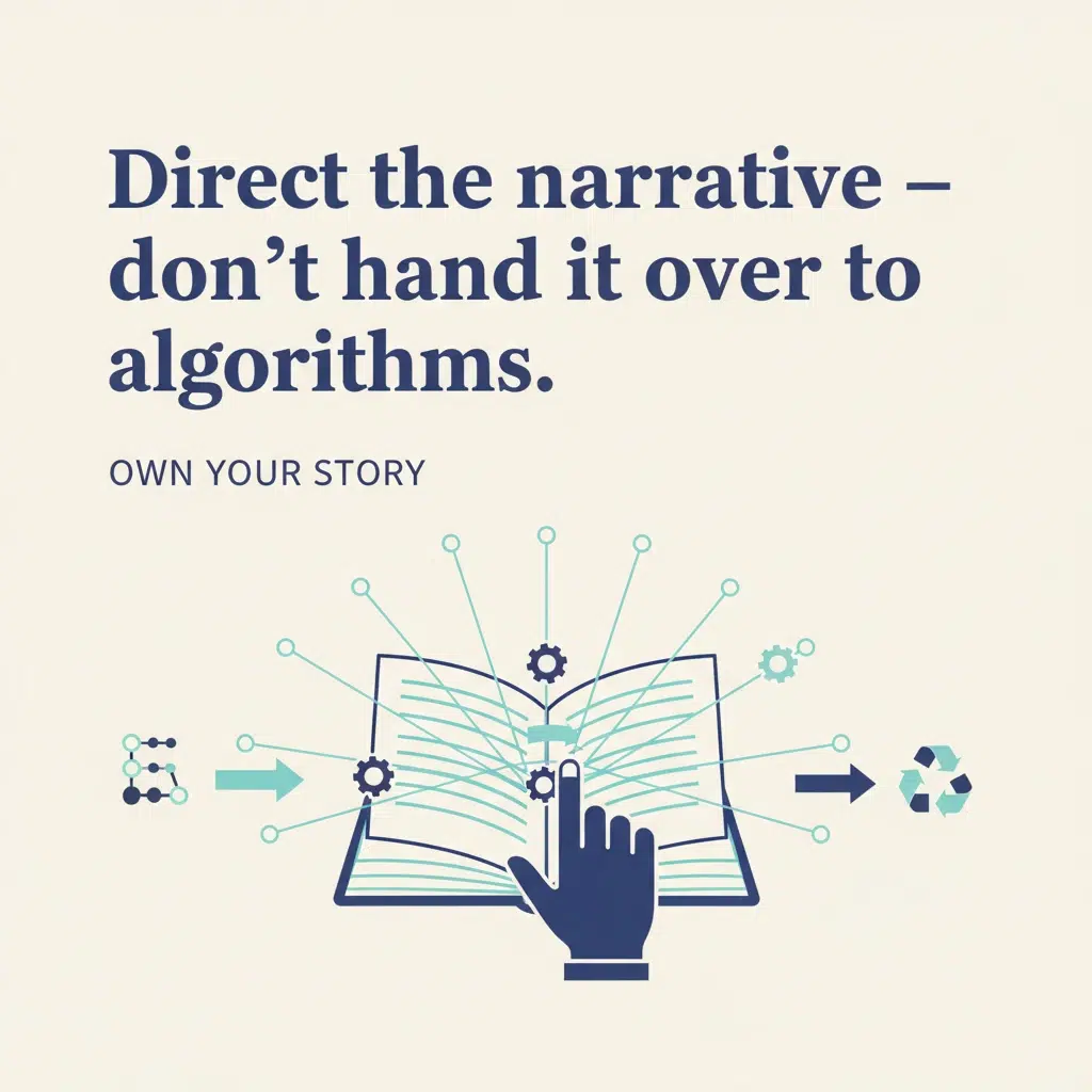 direct the narrative