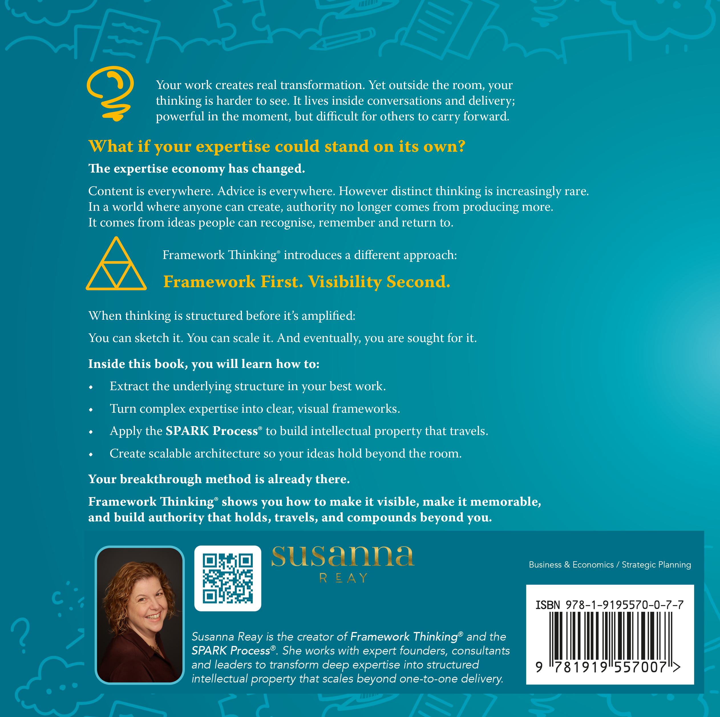 Framework Thinking Book Back Cover