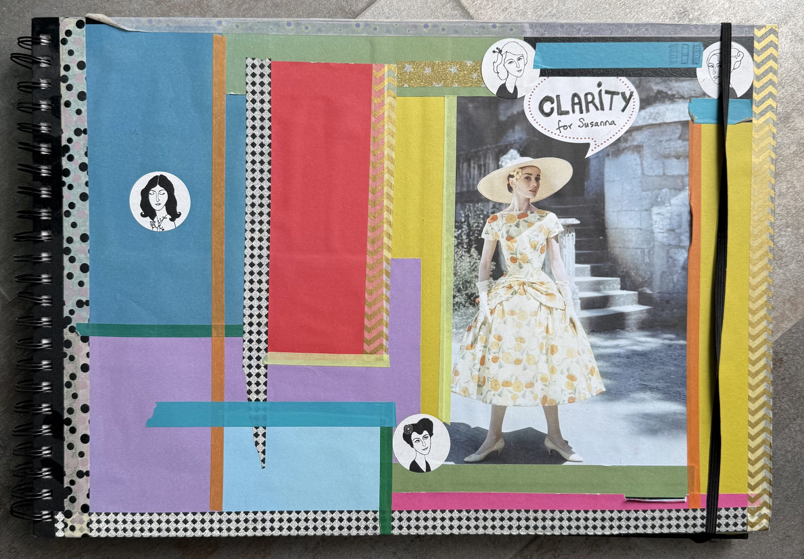 Clarity Journal by Susanna Reay 2016 Clarity Journal by Susanna Reay 2016