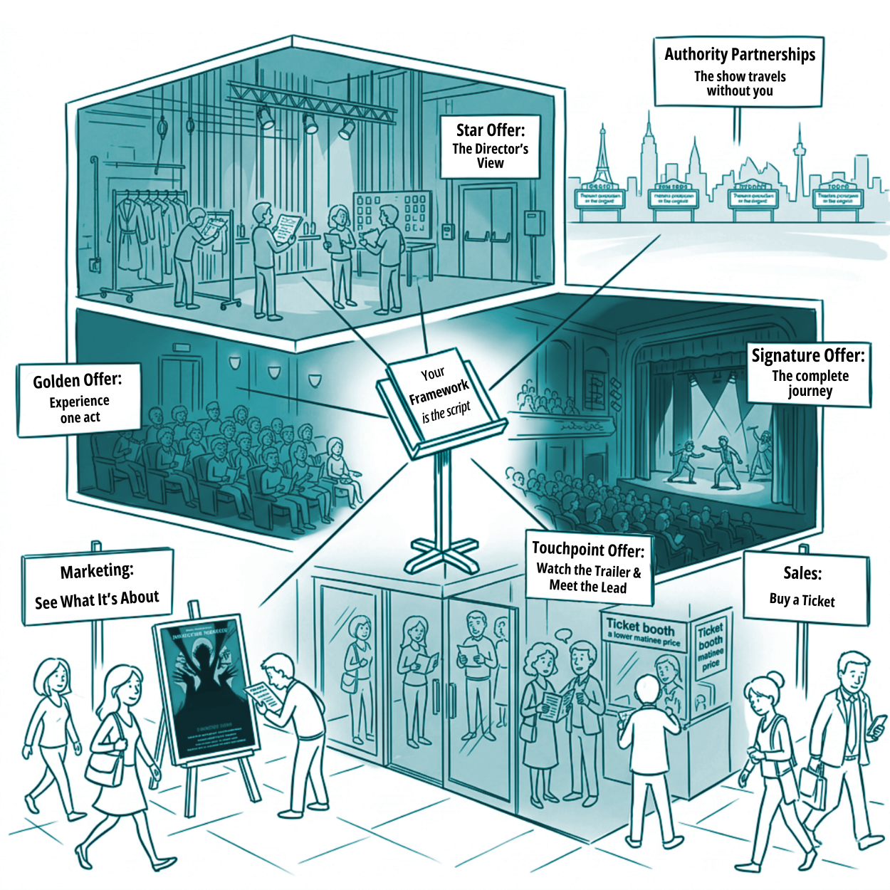 The Authority Ecosystem Stage
