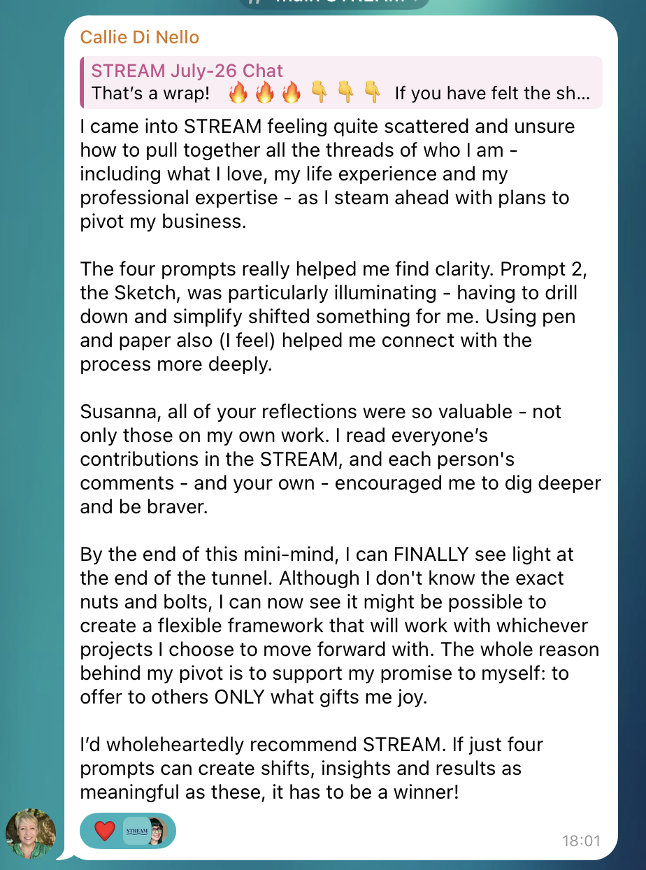 STREAM Review STREAM Review